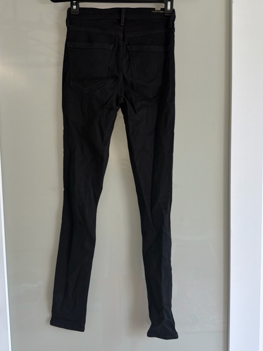 citizens of humanity, high-rise rocket jeans Black Skinny